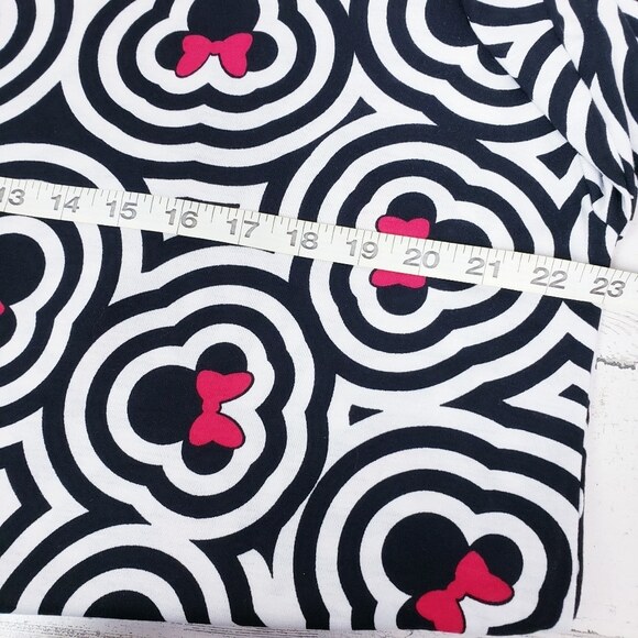 Lularoe Disney Minnie Mouse Head Irma Top Oversized Size XXS - Picture 6 of 7